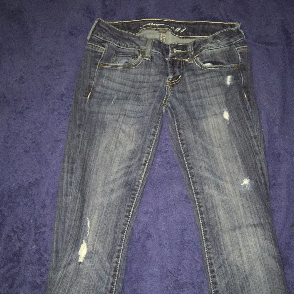 Bootcut jeans